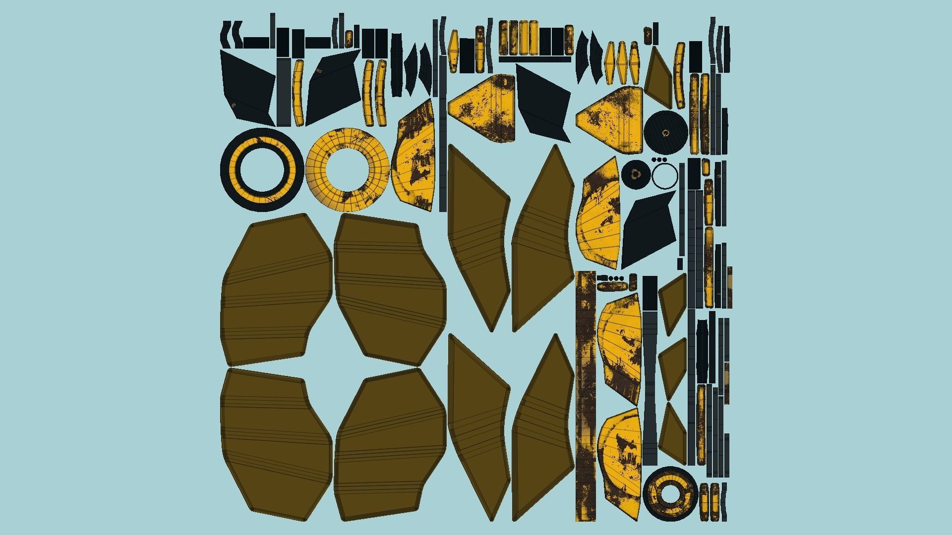 10 SciFi Shields A Collection - Sci Fi Weapon Design _83