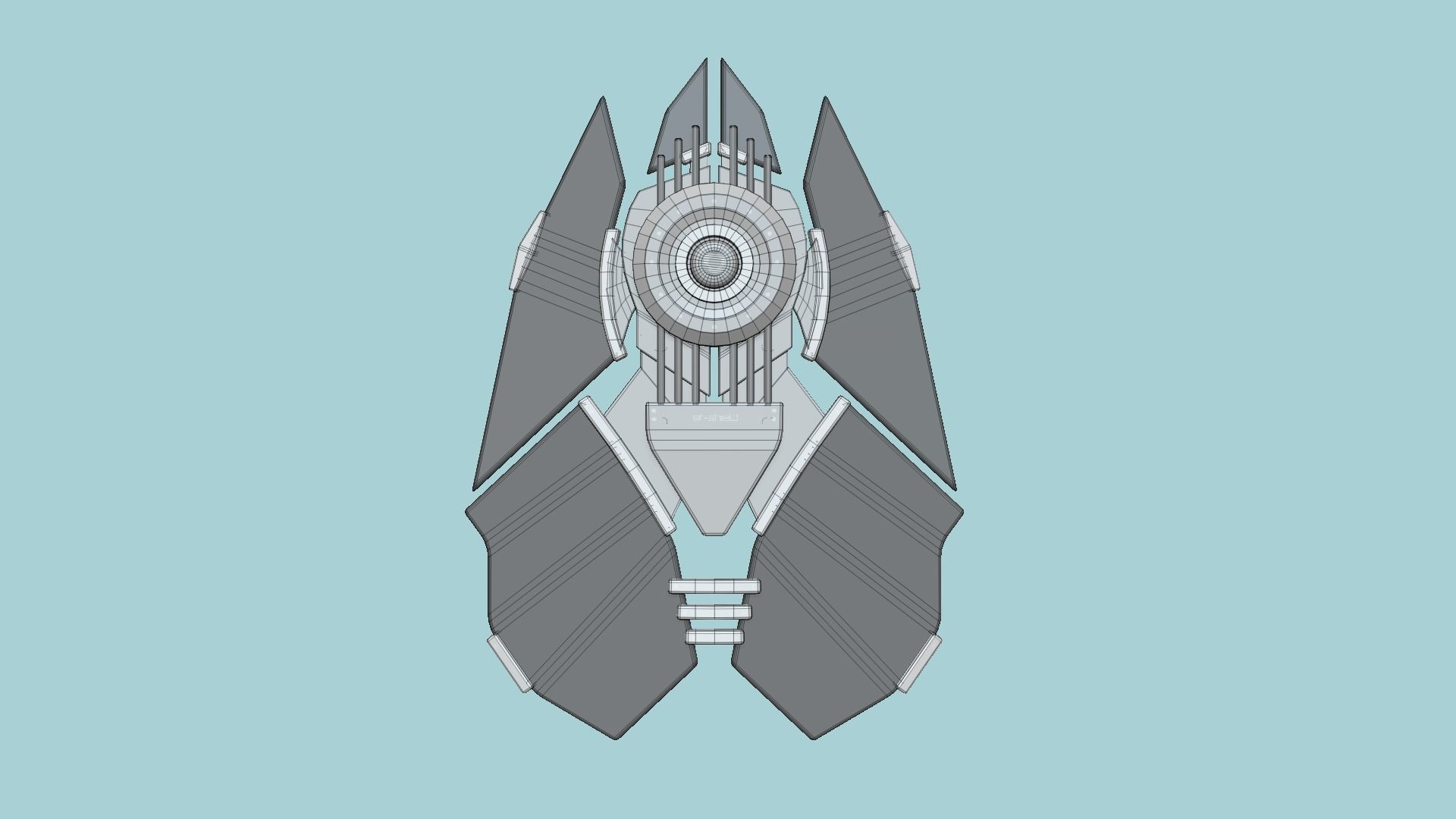 10 SciFi Shields A Collection - Sci Fi Weapon Design _75