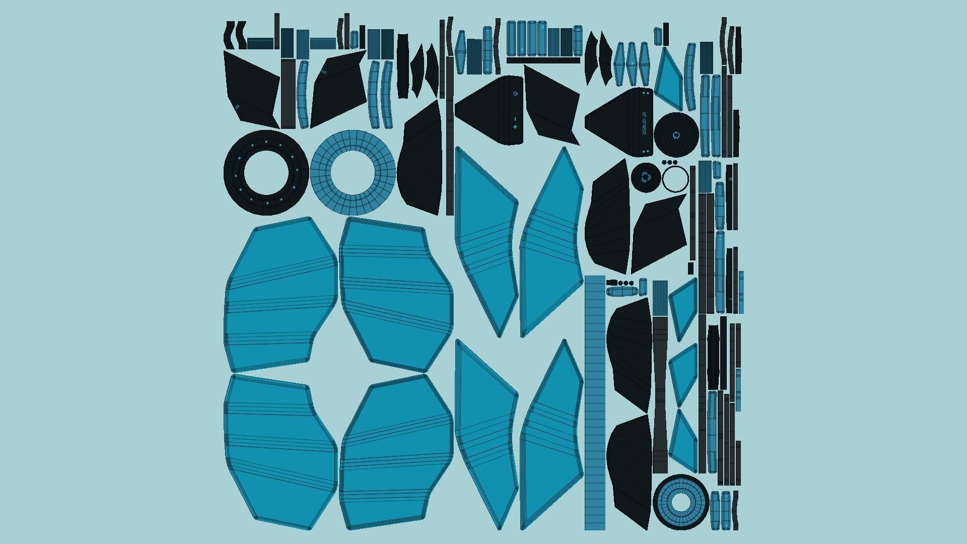 10 SciFi Shields A Collection - Sci Fi Weapon Design _72