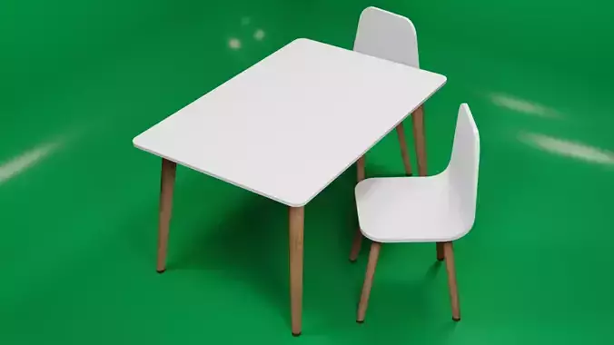 Modern Table and Chairs FREE