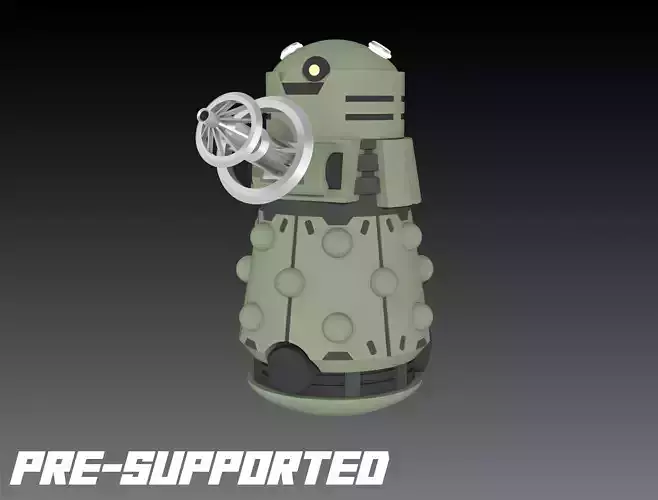Future Dalek - Heavy Minature -