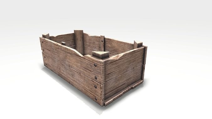 Low Poly Game Ready Fruits and Vegetables  Low-poly 3D model 4