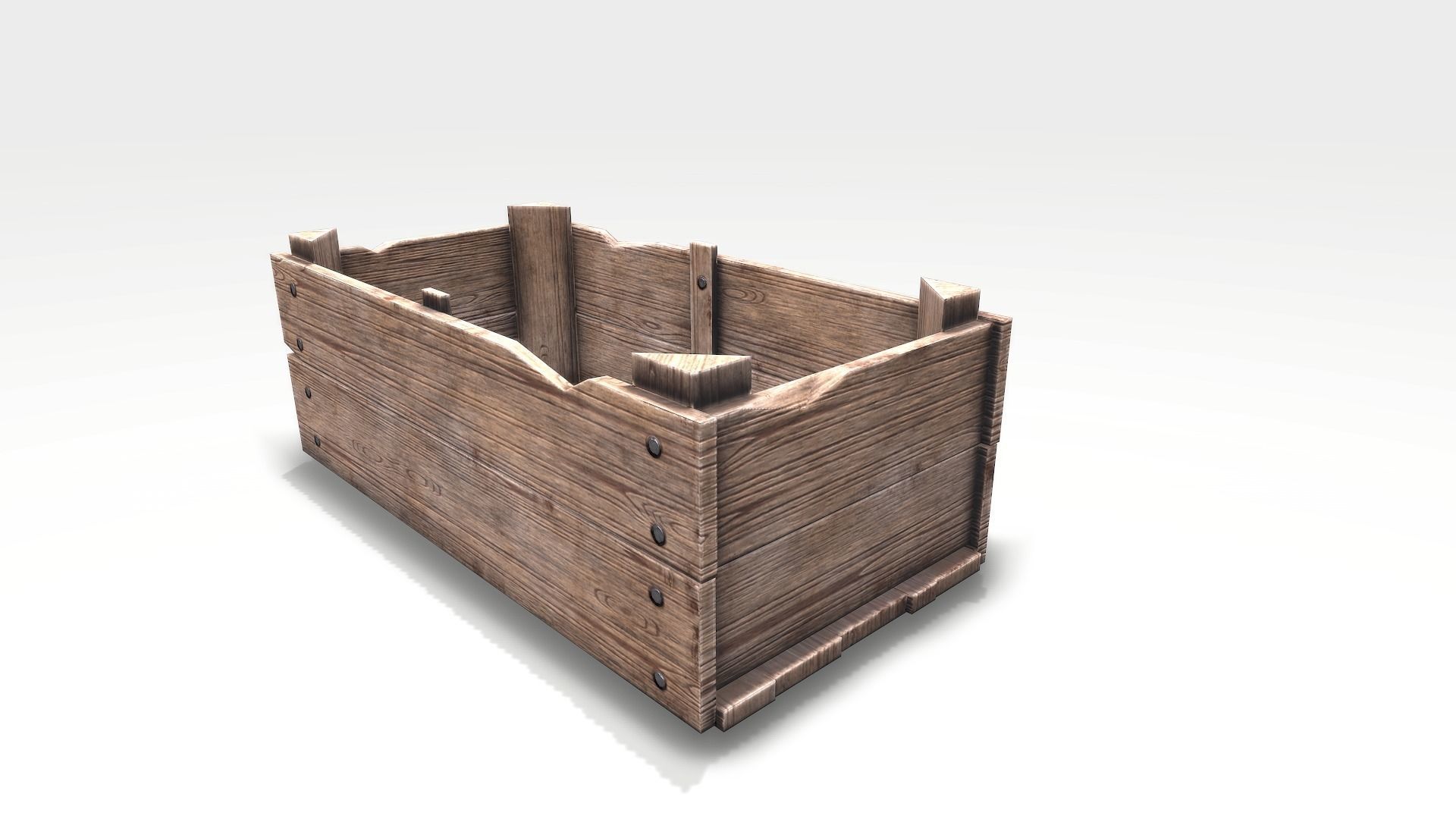 Low Poly Game Ready Fruits and Vegetables Low-poly 3D model_5