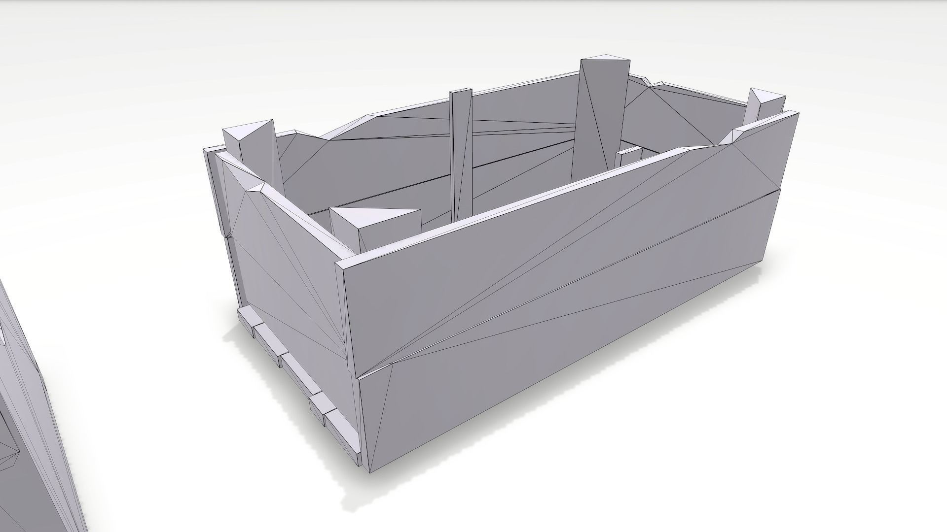 Low Poly Game Ready Fruits and Vegetables Low-poly 3D model_23