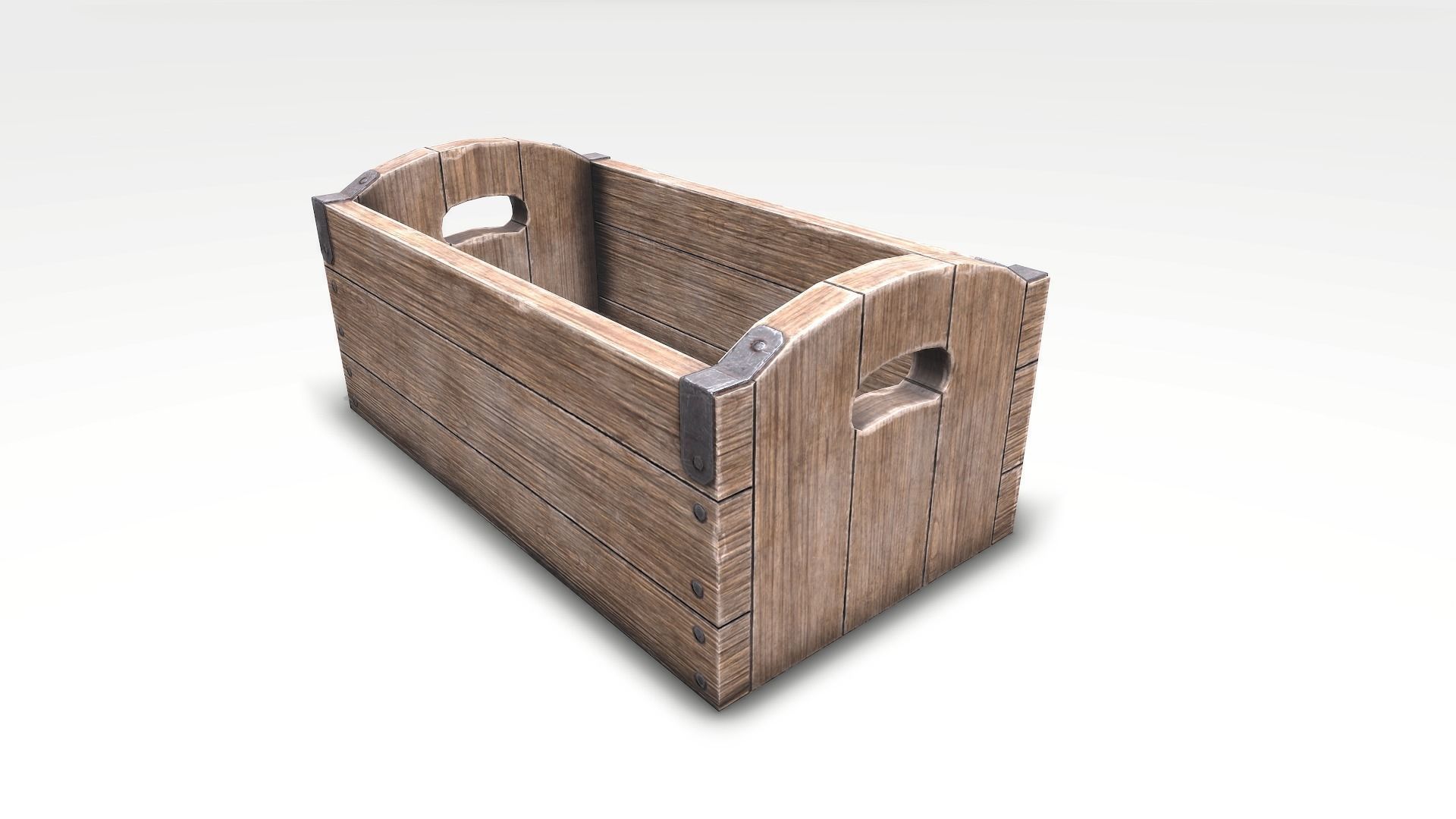 Low Poly Game Ready Fruits and Vegetables Low-poly 3D model_6