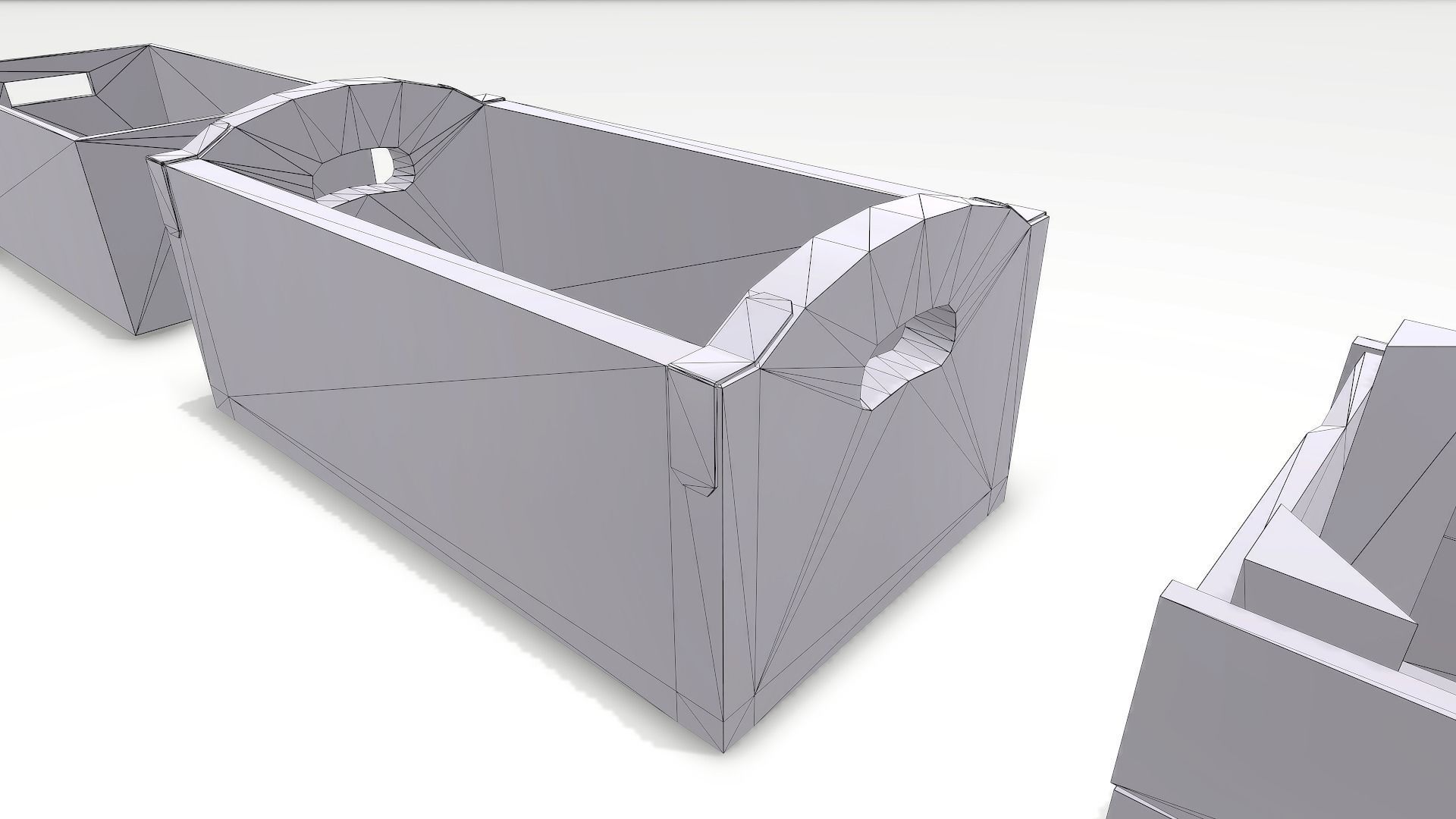 Low Poly Game Ready Fruits and Vegetables Low-poly 3D model_24