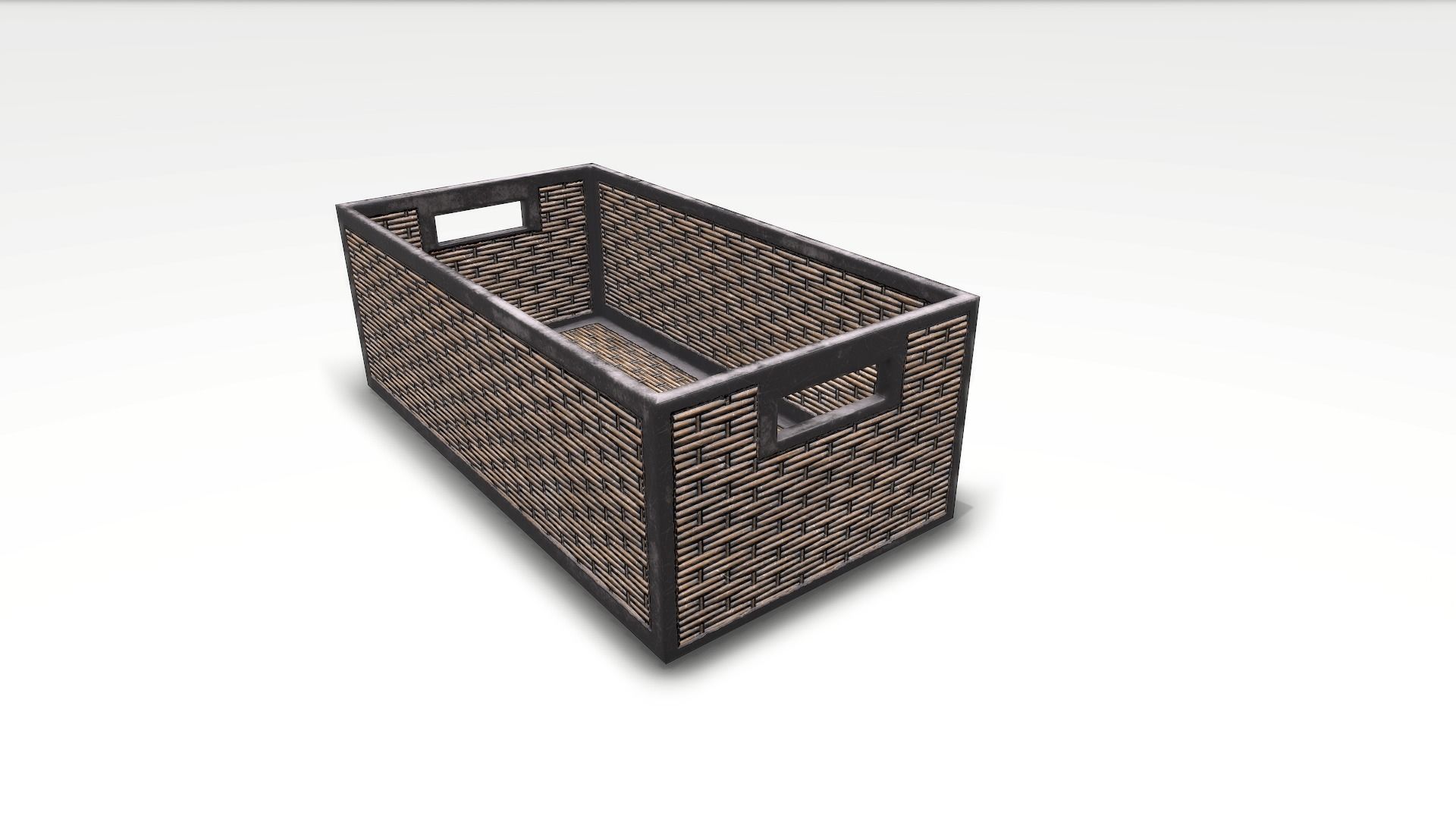 Low Poly Game Ready Fruits and Vegetables Low-poly 3D model_7