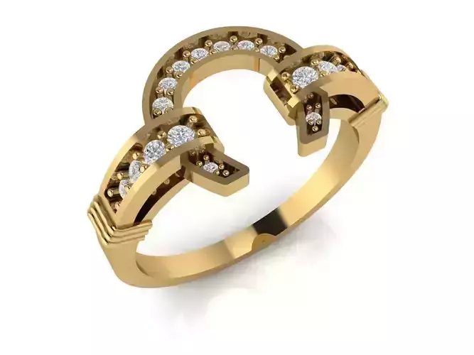 Horseshoe Ring