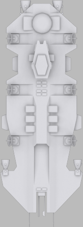 Virgin Radio Low-poly 3D model_4