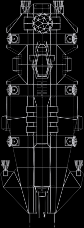 Virgin Radio Low-poly 3D model_5