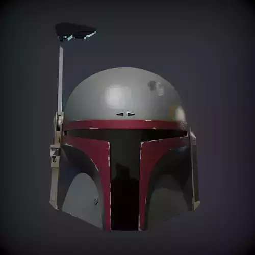 BOBA FETT HELMET 1to1 scale  3D print model