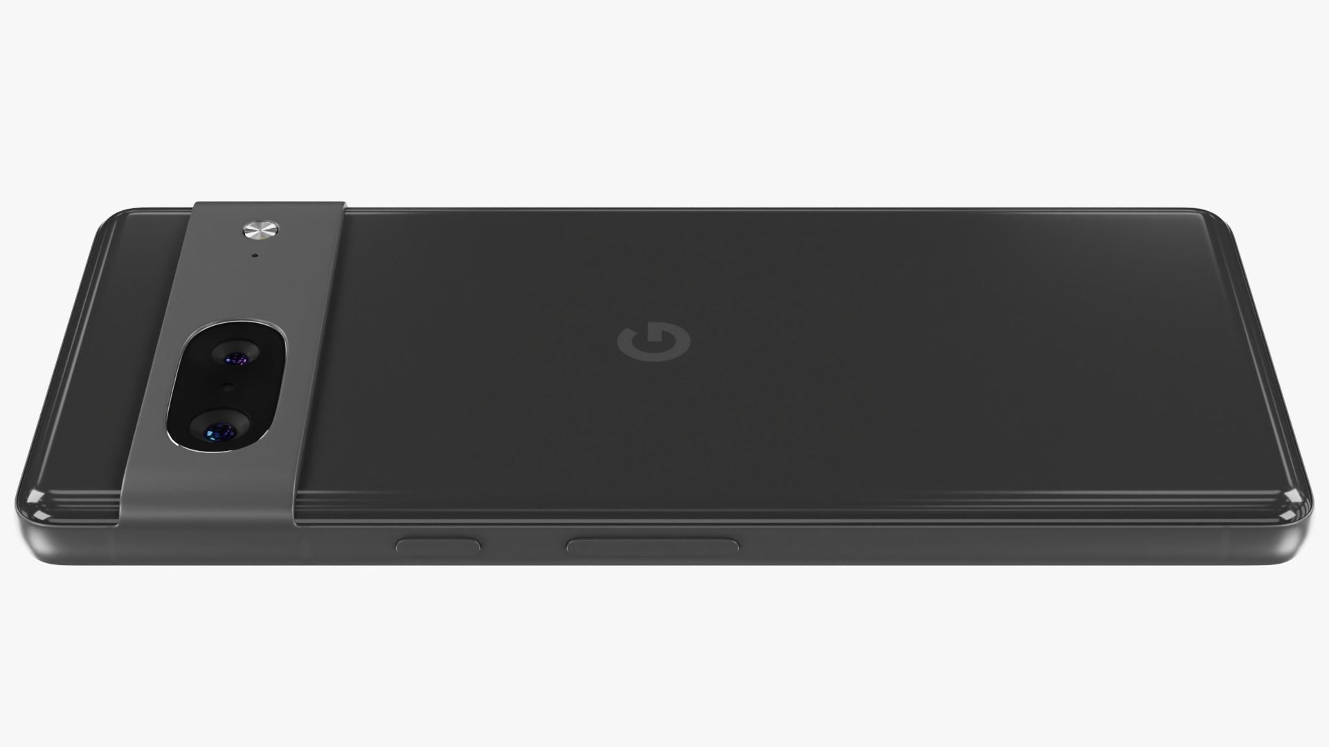 Google Pixel 7 Obsidian Low-poly 3D model_5
