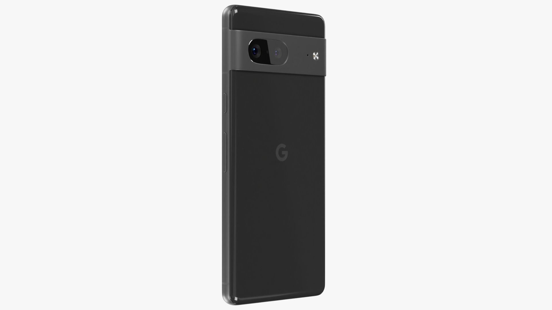 Google Pixel 7 Obsidian Low-poly 3D model_10