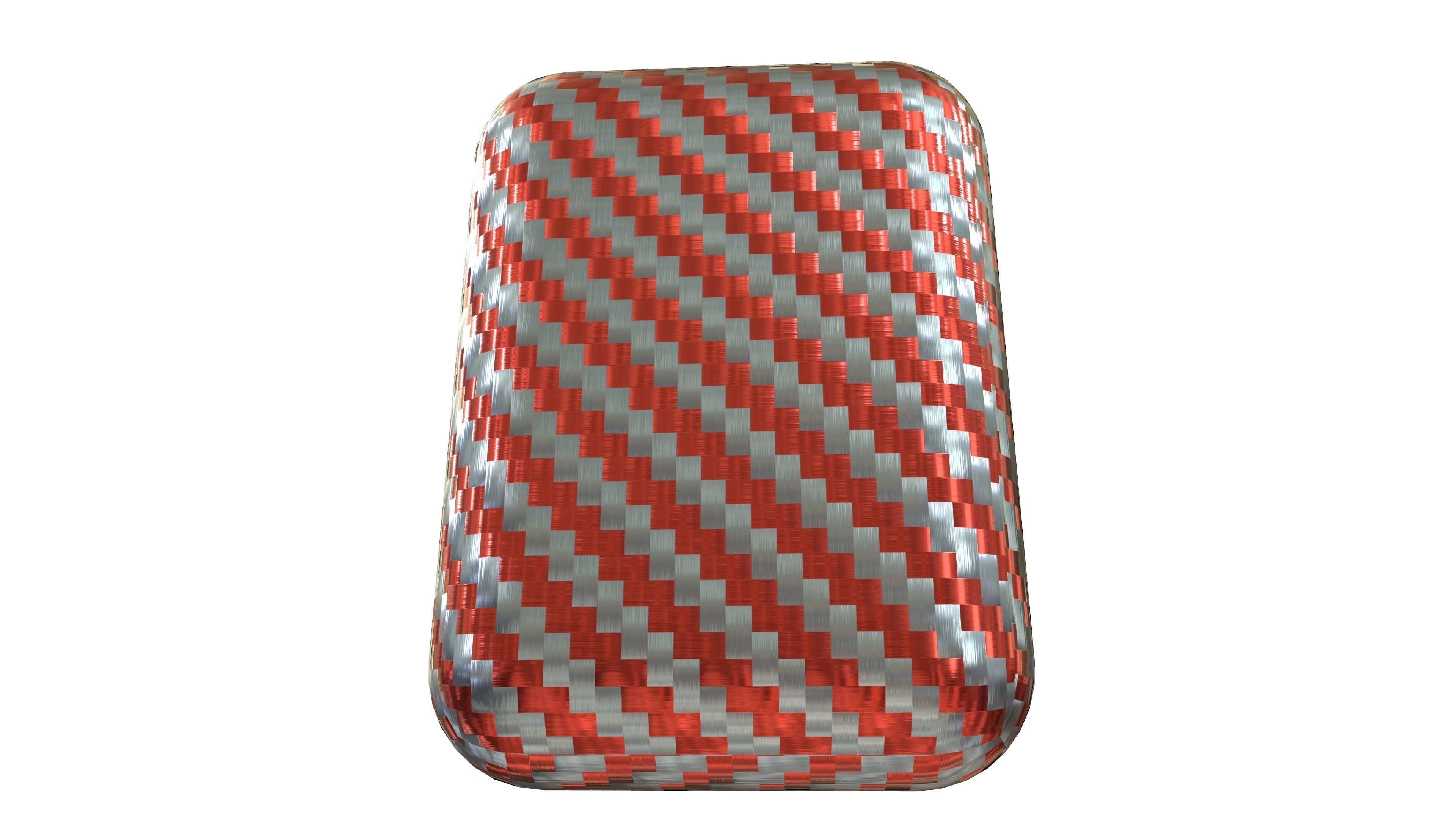 Carbon Stool 3D Model AR VR PBR Low-poly 3D model_8