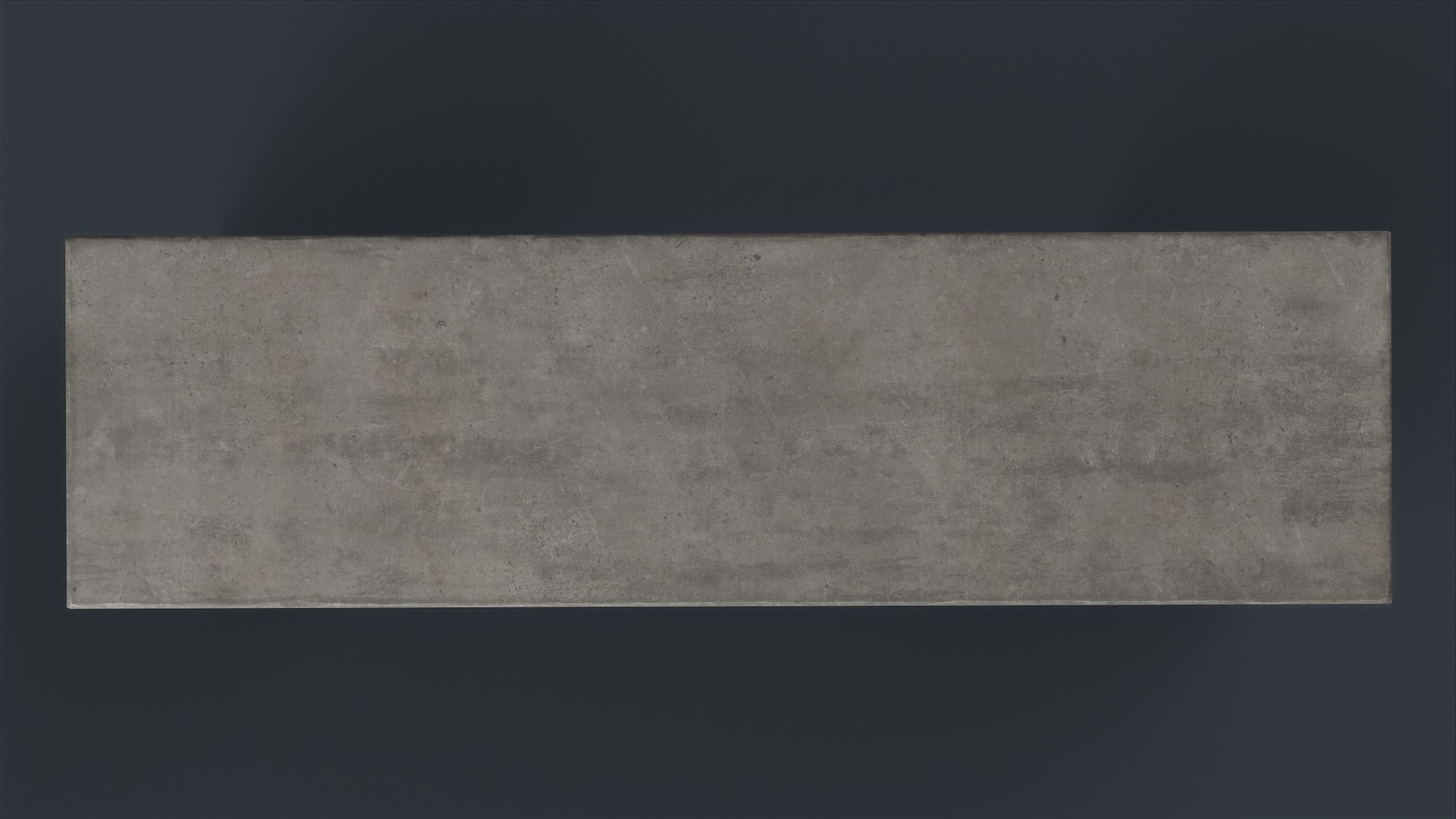 Modern Outdoor Bench 78 PBR Game Ready Low-poly 3D model_4