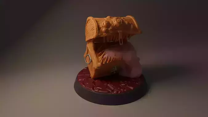 Mimic Miniature 3D print model