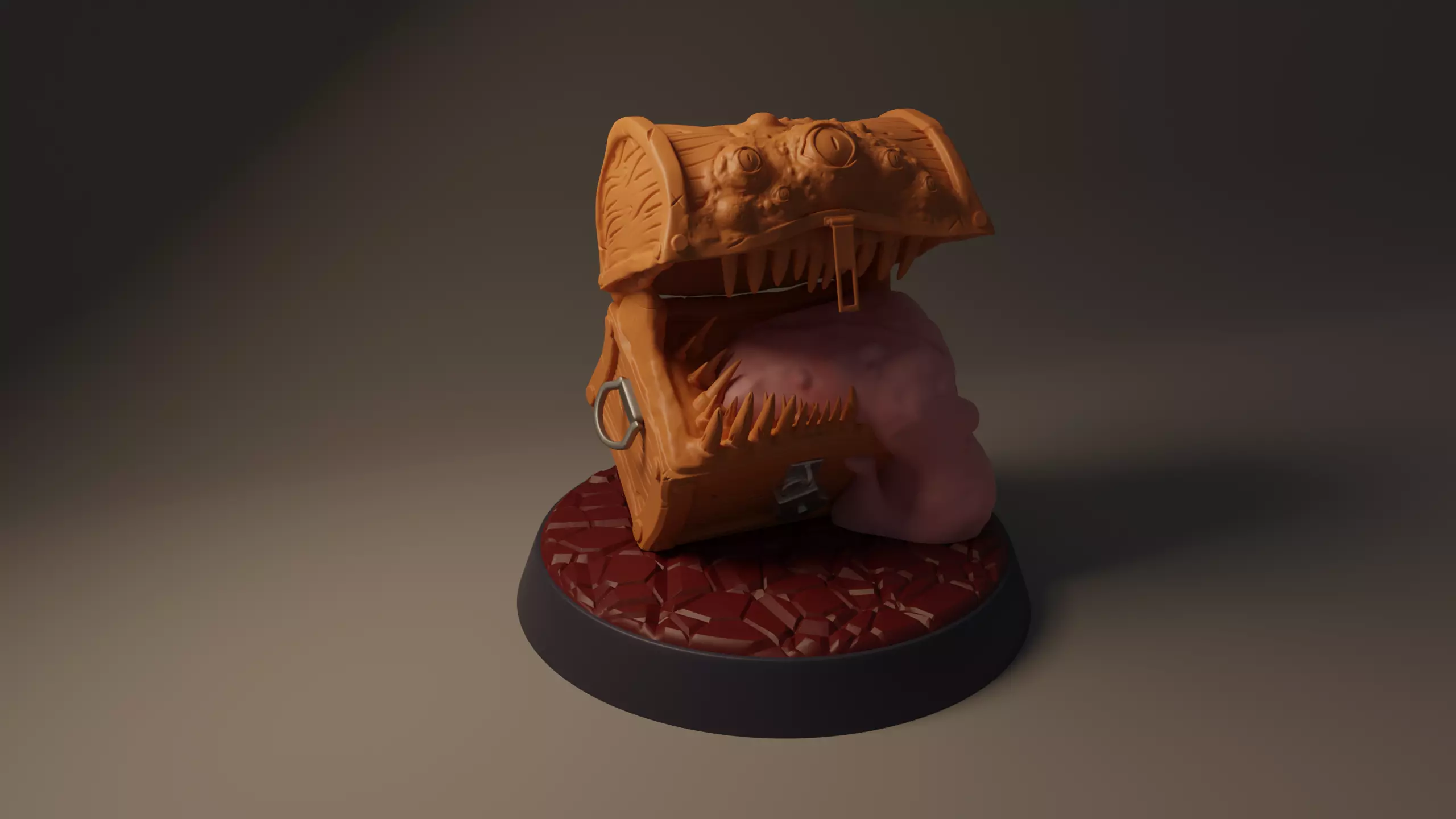 Mimic Miniature 3D print model_0
