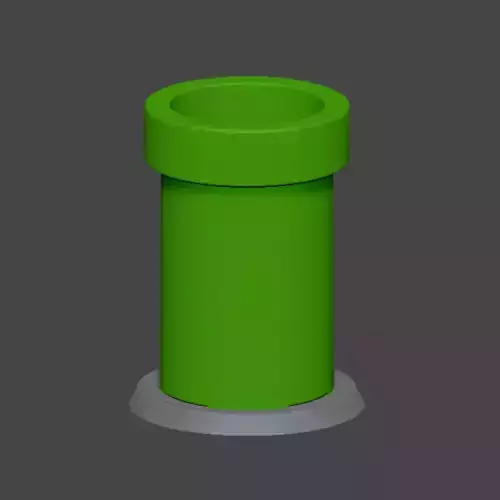 Pipe Based Mario There are 4 models