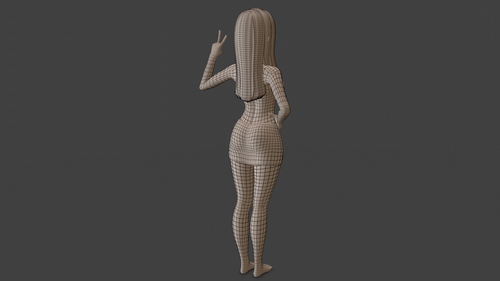 Bra DB 3D model_11