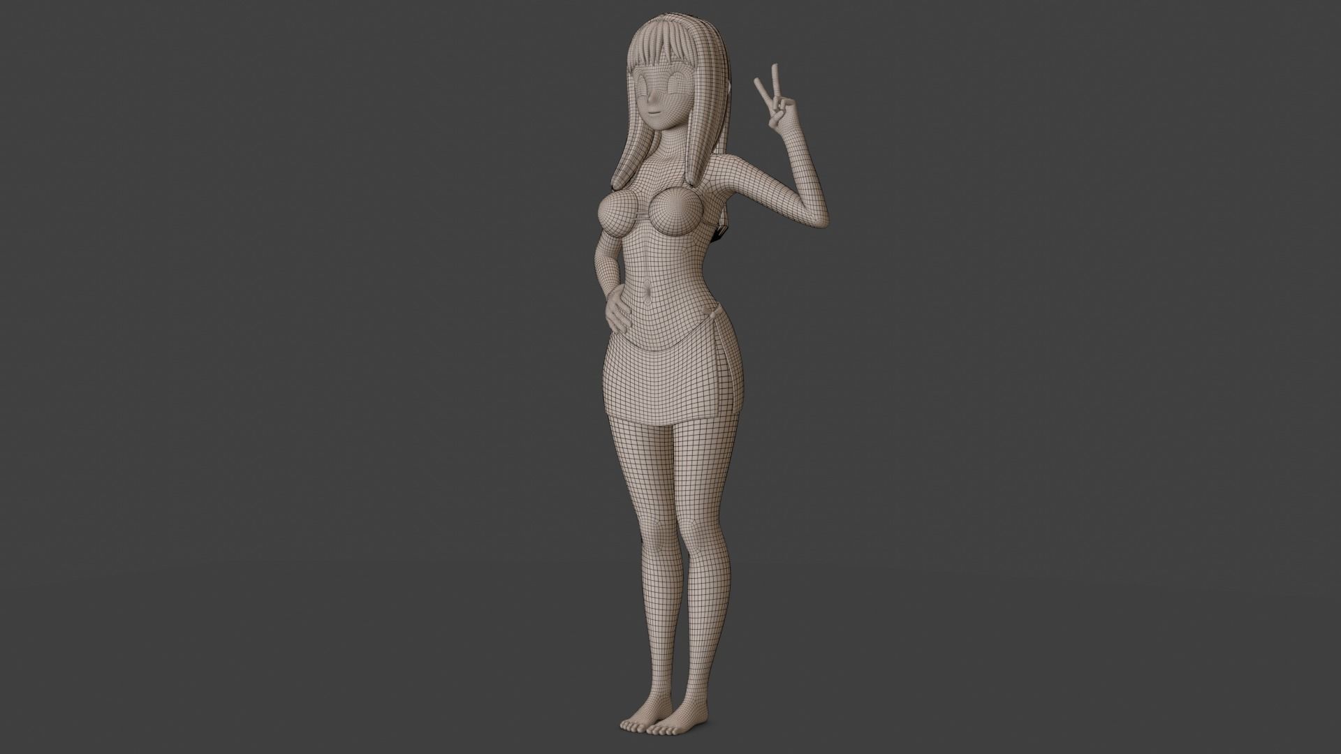 Bra DB 3D model_13