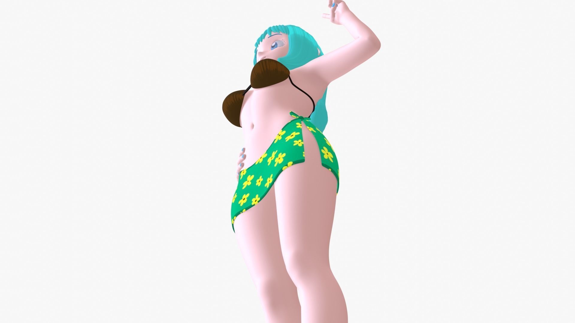 Bra DB 3D model_8