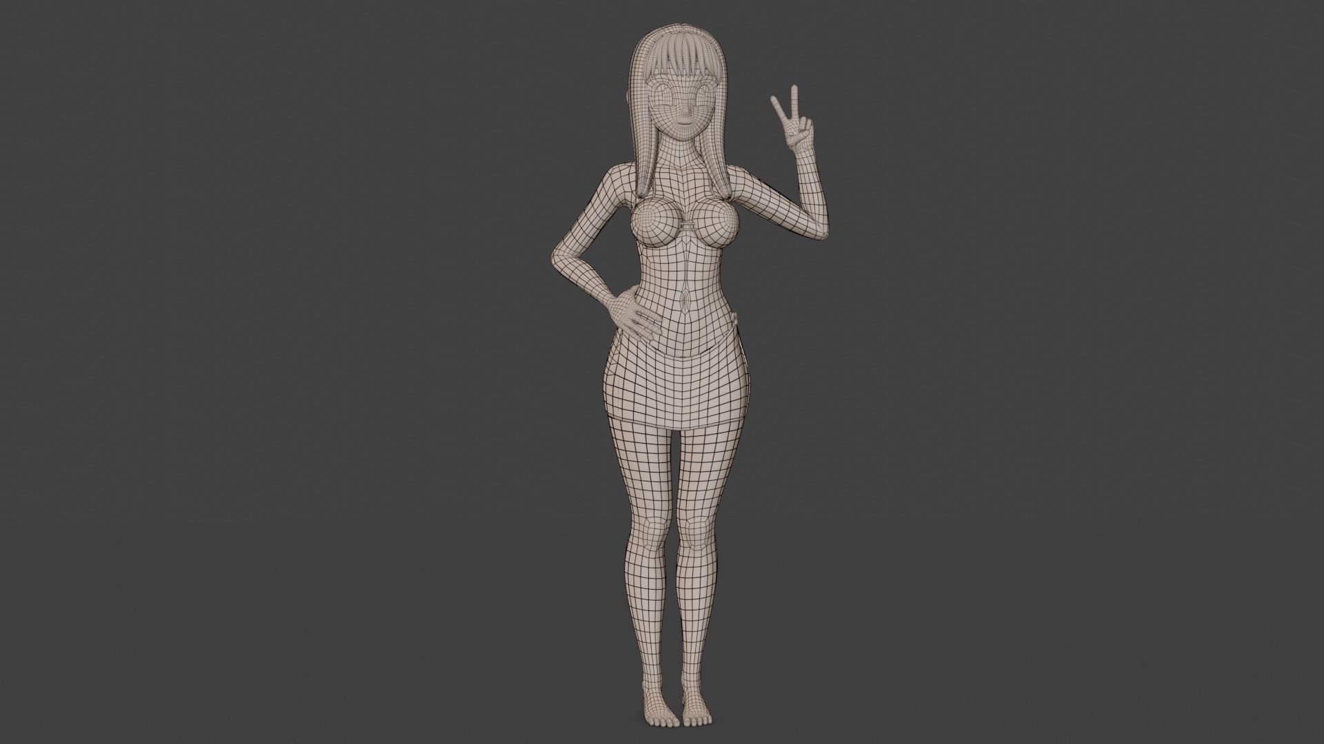 Bra DB 3D model_12
