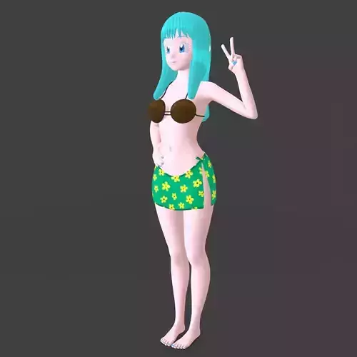 Bra DB 3D model