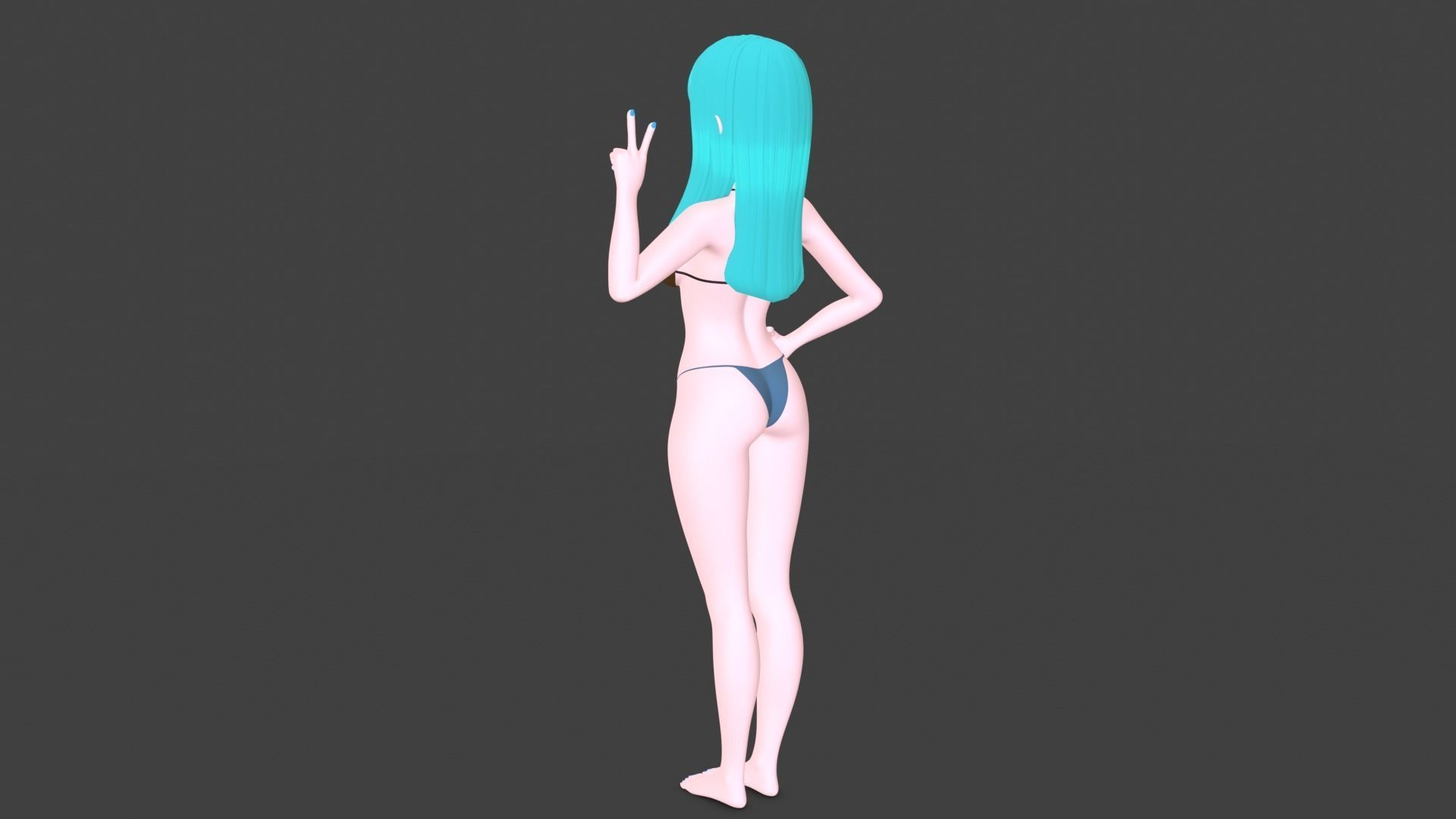 Bra DB 3D model_10
