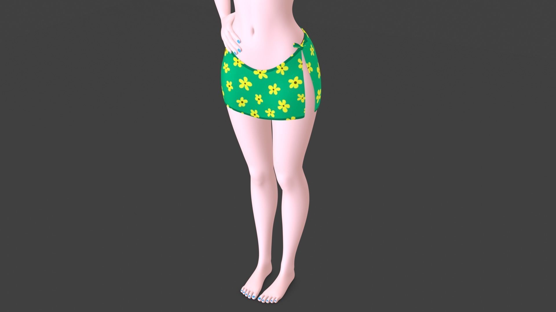 Bra DB 3D model_6