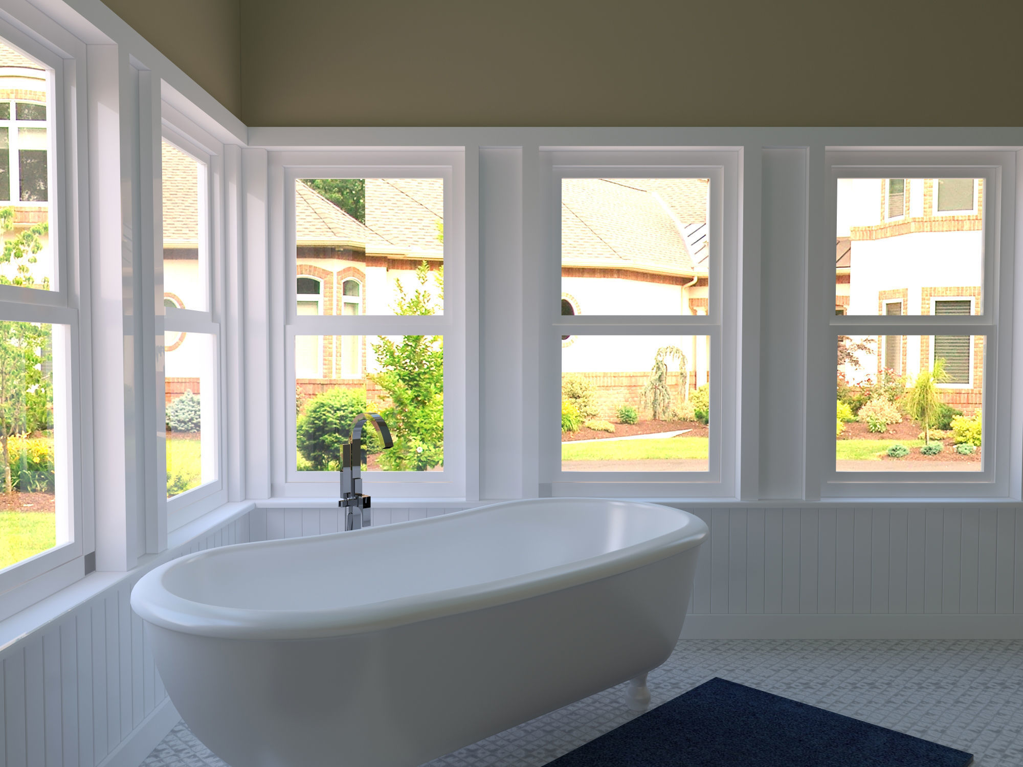 Bathroom 33 3D model_2