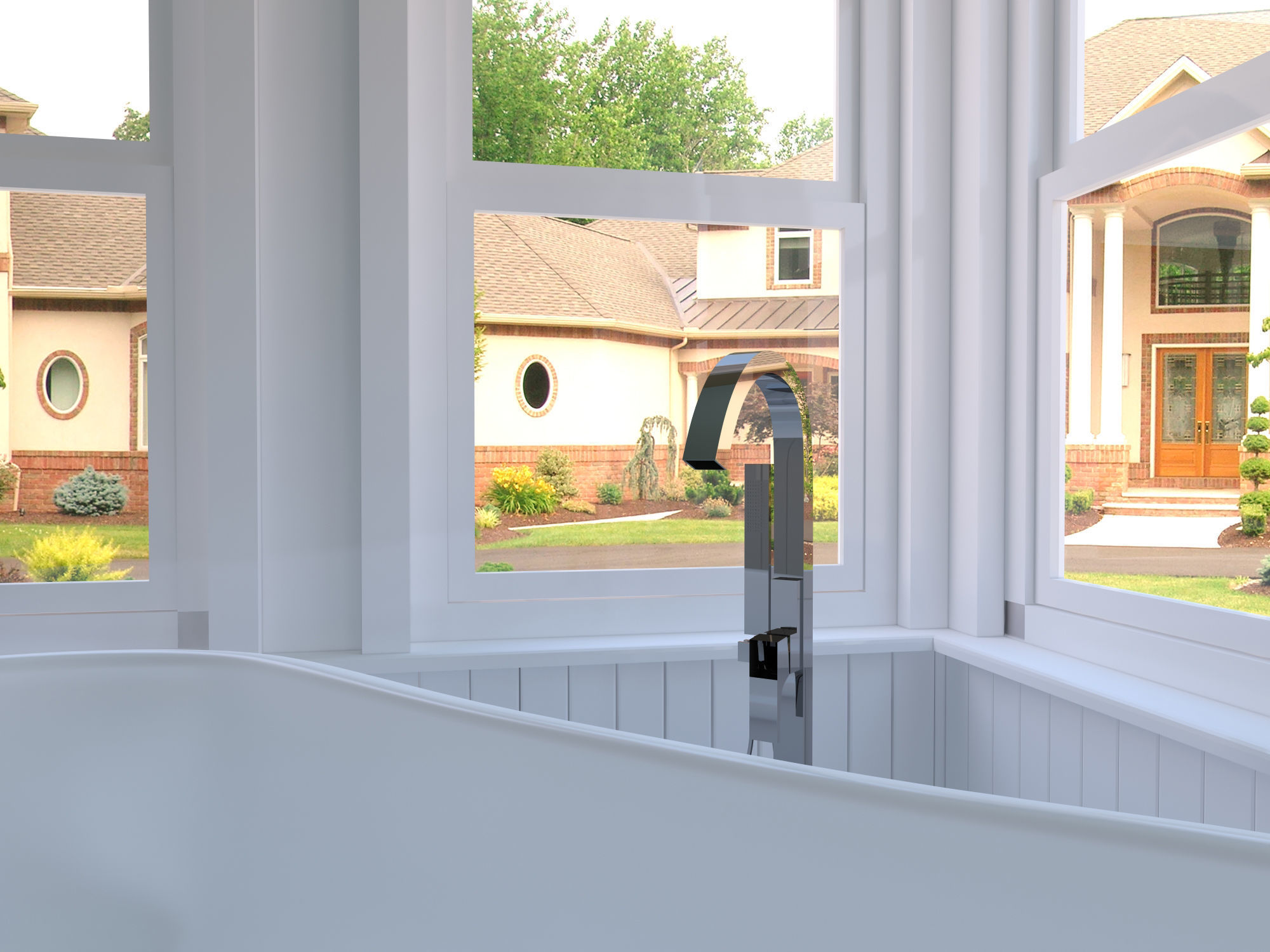 Bathroom 33 3D model_4