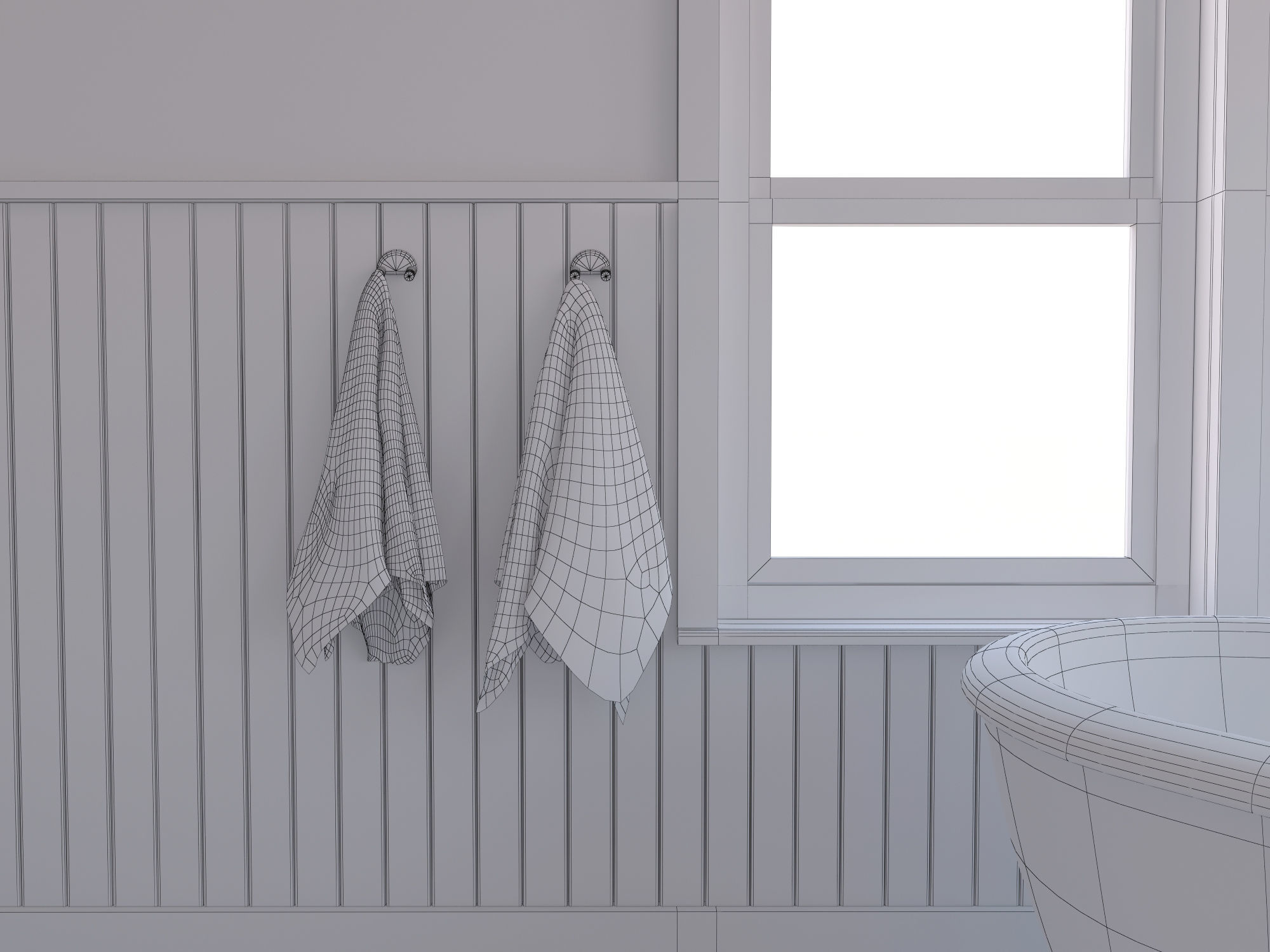 Bathroom 33 3D model_8