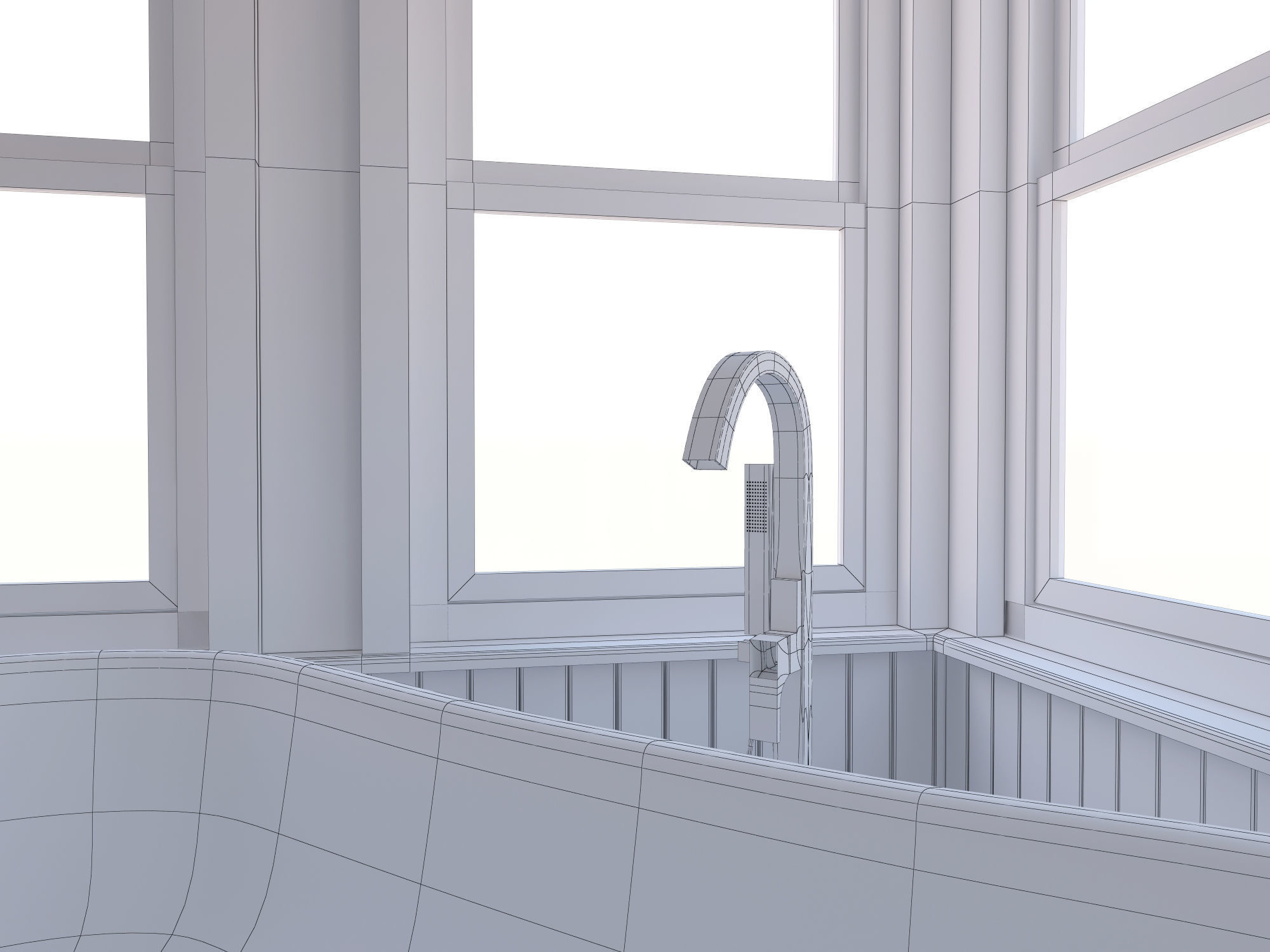 Bathroom 33 3D model_9