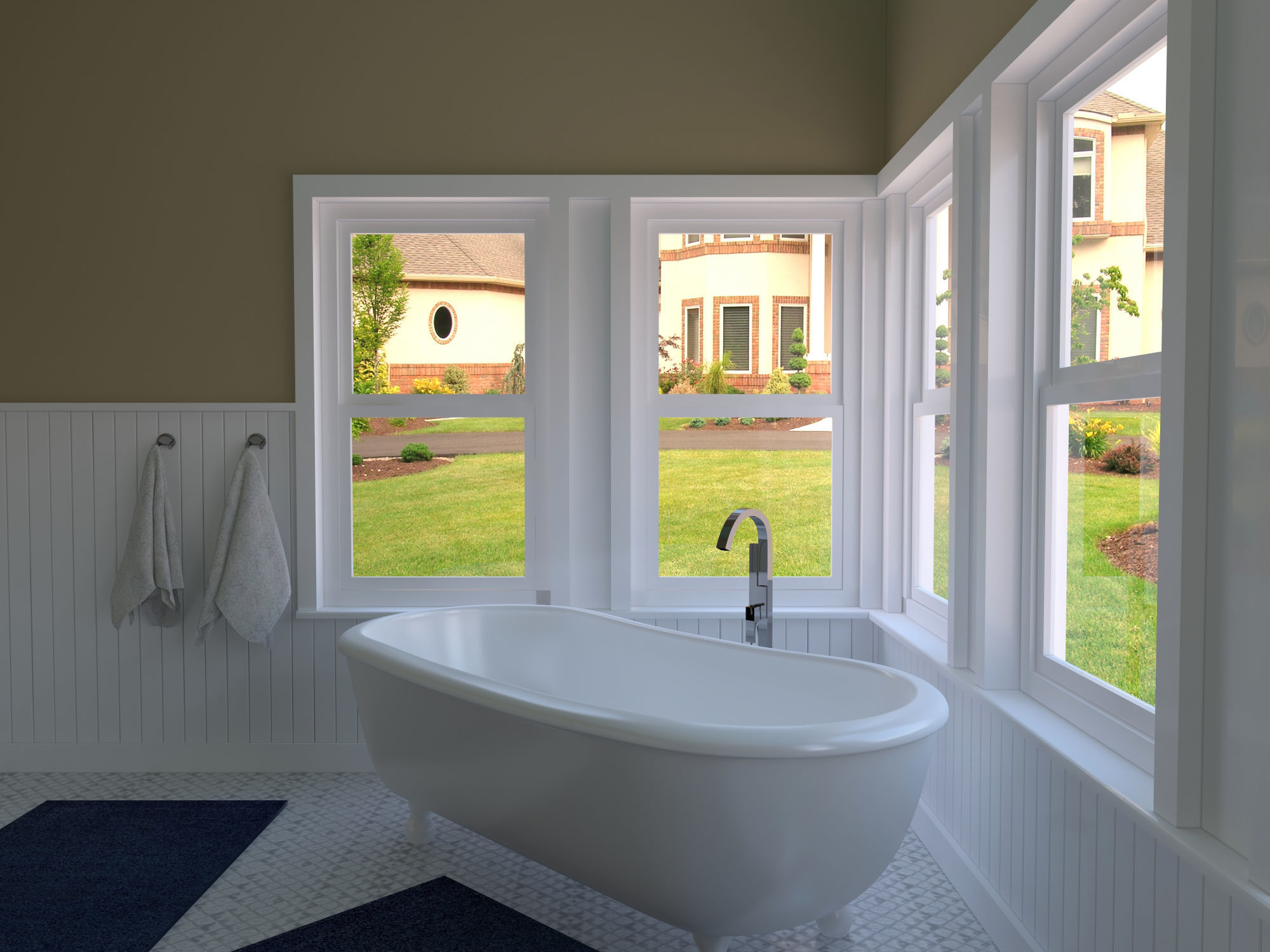 Bathroom 33 3D model_1