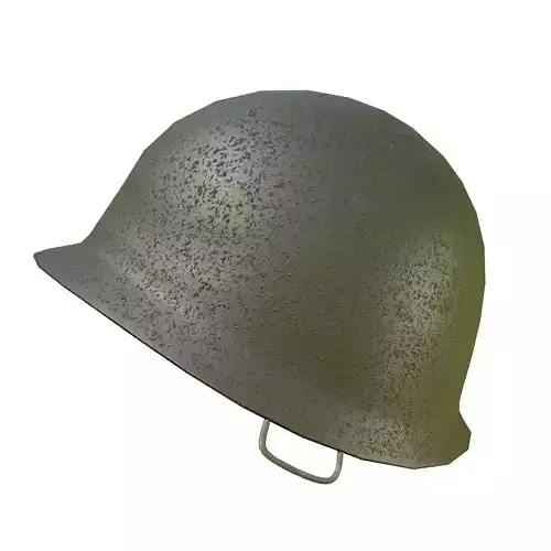 US M1 Helmet Low-poly 3D model