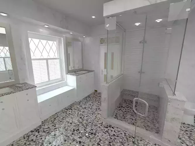 Bathroom 34 3D model