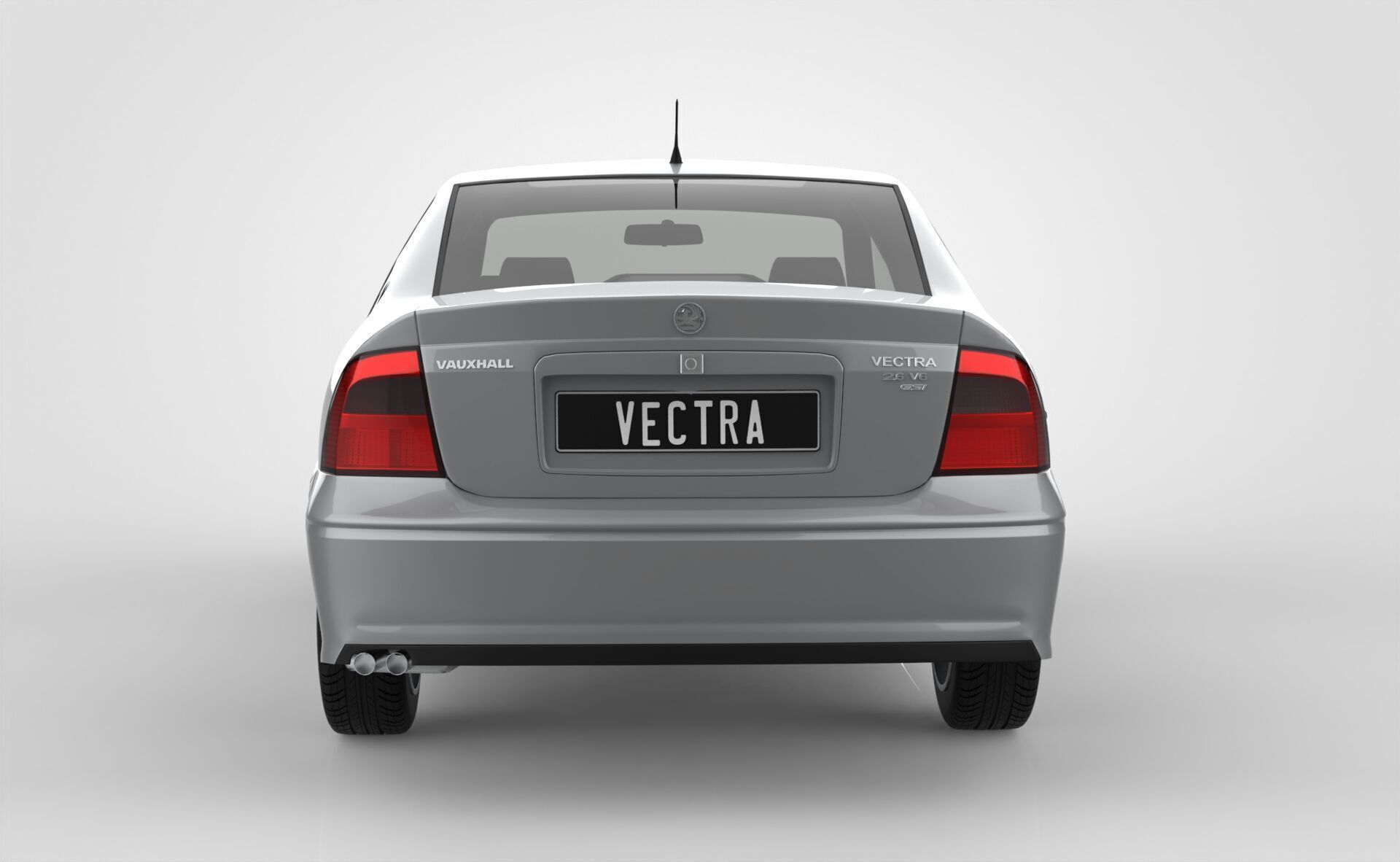 Vauxhall Vectra B Sedan Facelift 3D model_4