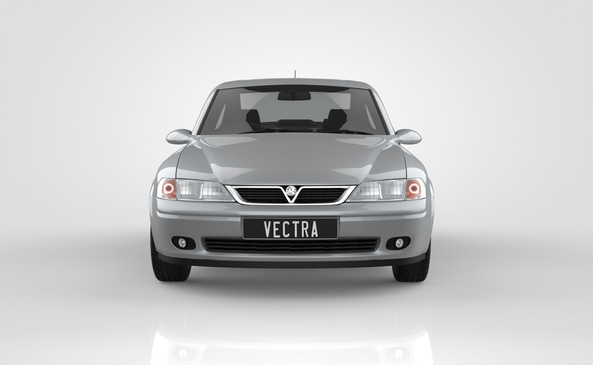 Vauxhall Vectra B Sedan Facelift 3D model_10