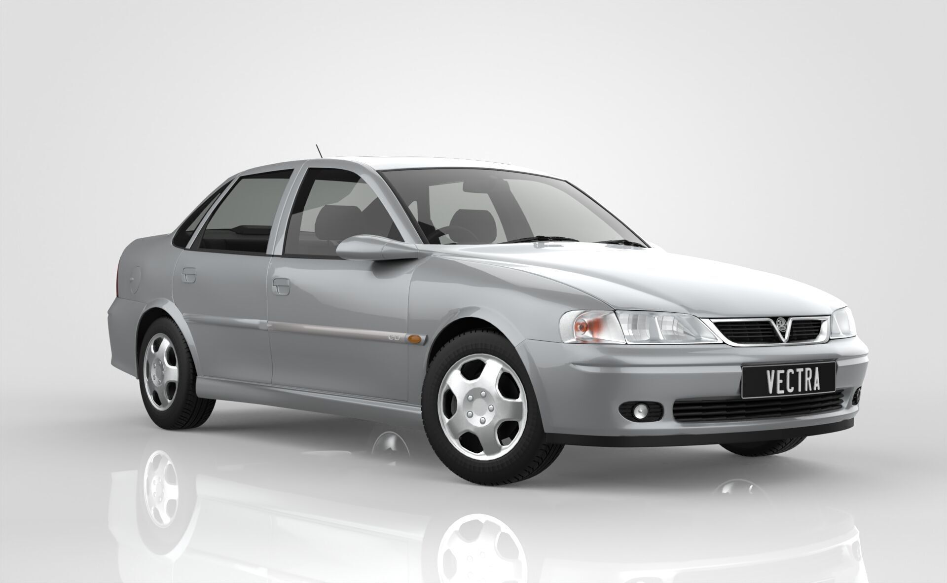 Vauxhall Vectra B Sedan Facelift 3D model_9