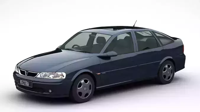 Vauxhall Vectra B HB Facelift