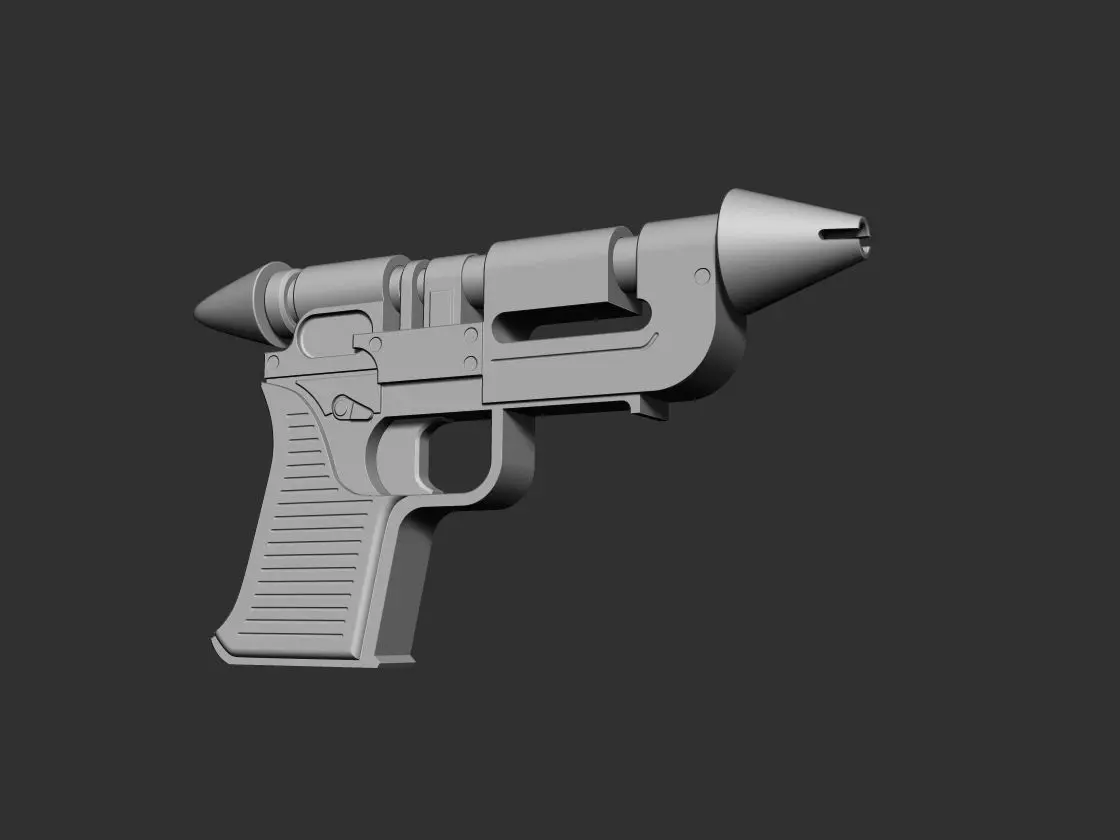 Admiral Thrawn rk-3 blaster 3d Digital File Download 3D print model