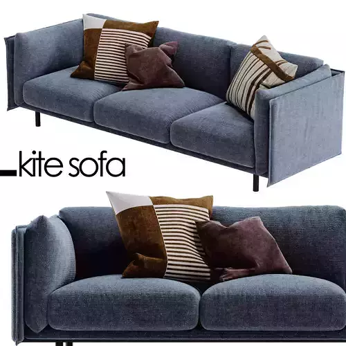KITE Sofa 3d model
