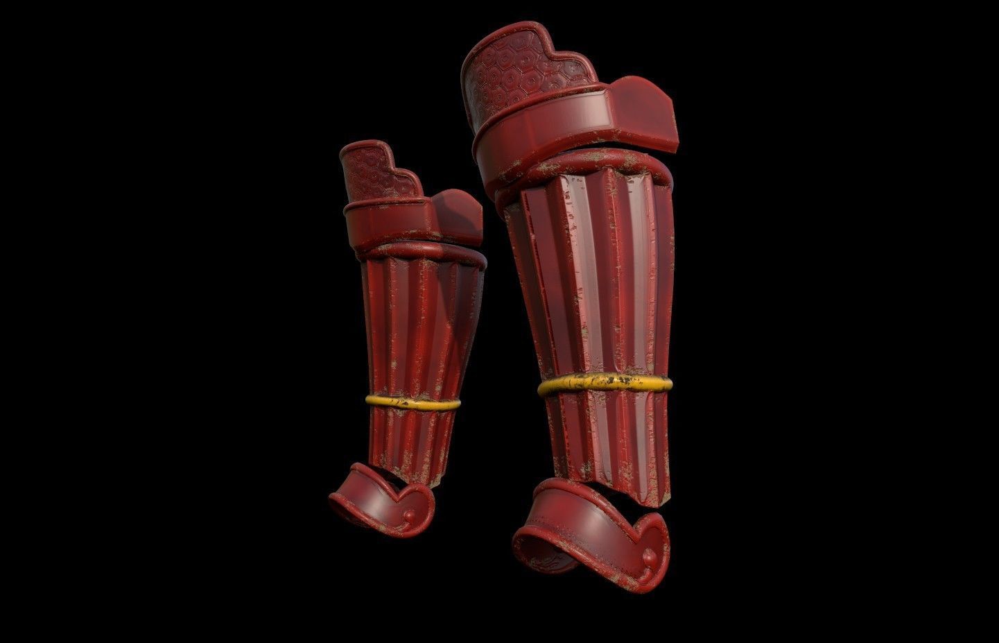 Iron Man Samurai MK3 Armour 3d digital download 3D print model_6