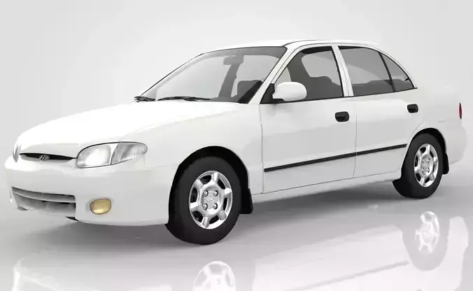 Hyundai Accent 1998