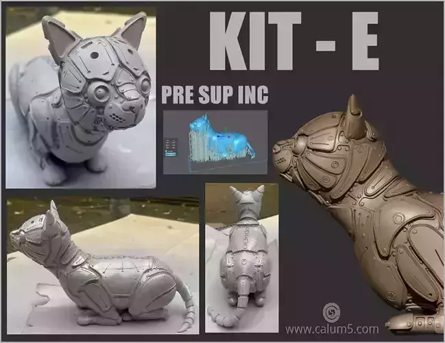 KIT - E cat 