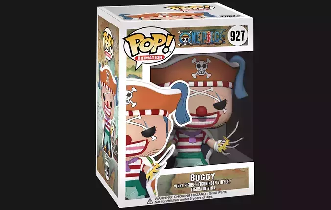 Buggy Funko Pop