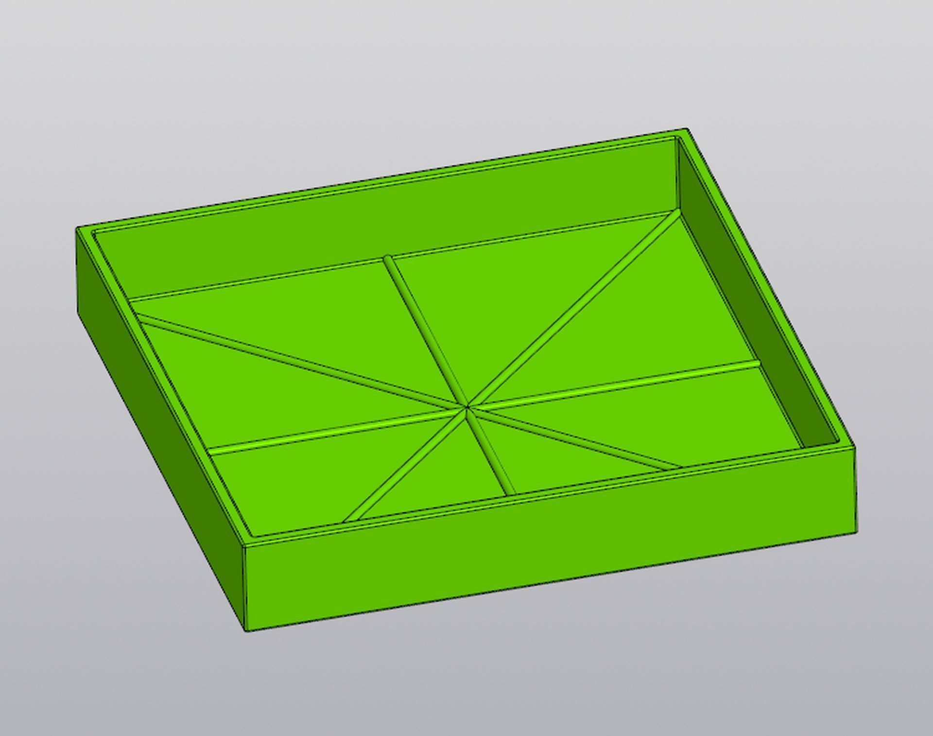 Plant Dad planter 3D print model_8