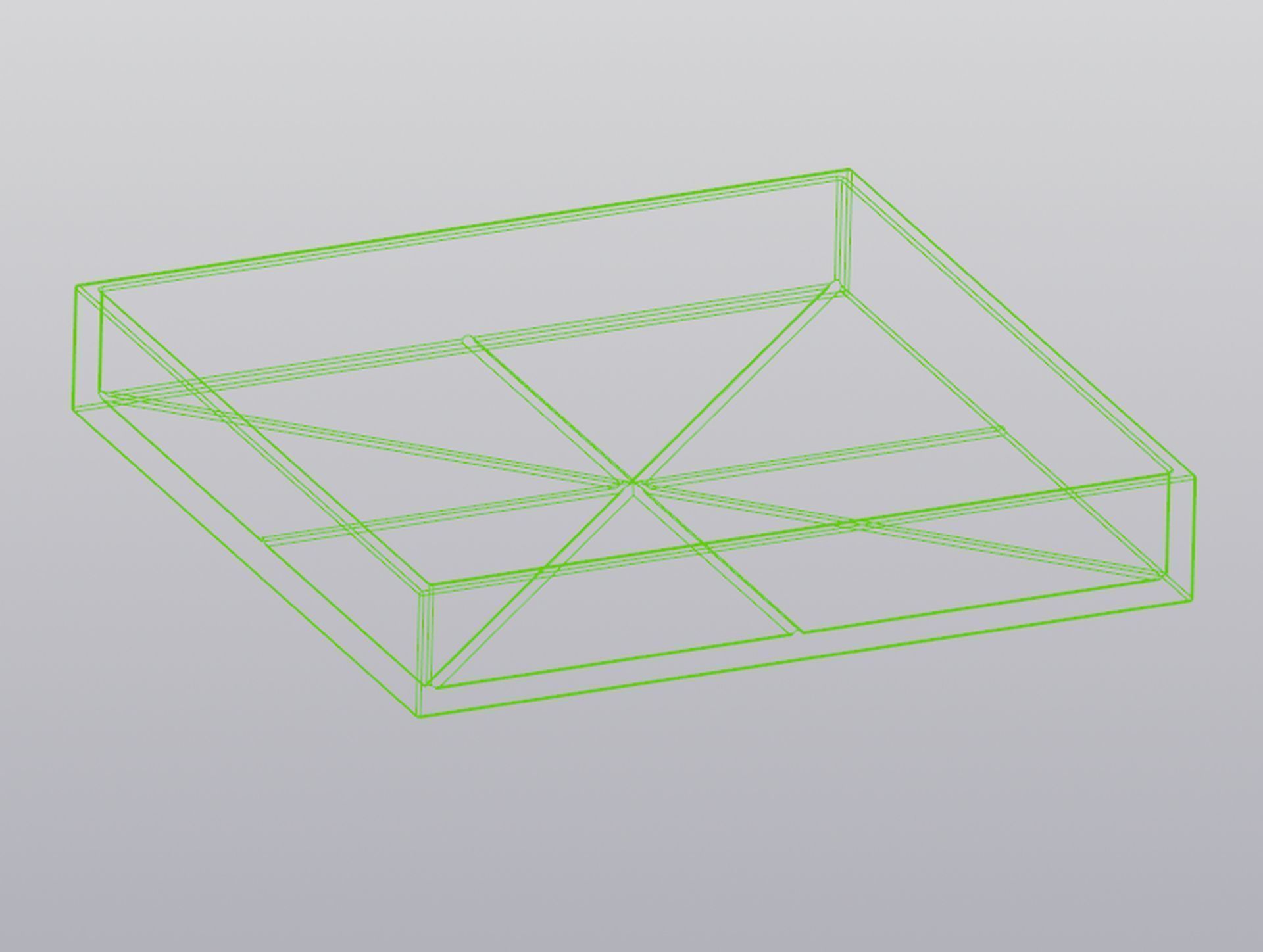 Plant Dad planter 3D print model_9