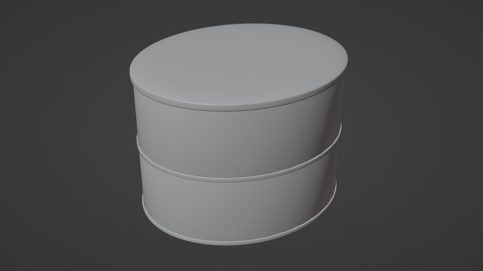 Bento Box - Japanese Lunchbox Low-poly 3D model_19