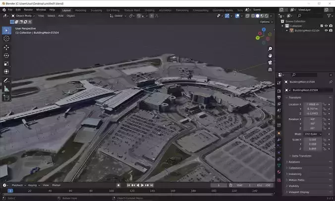 Calgary Airport Canada